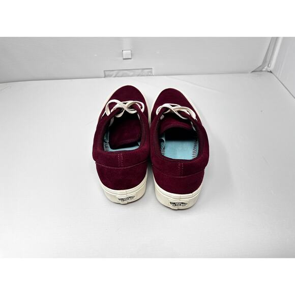 Van's Sneakers Marron Men's size 8 Women's size 9.5 Pre-Owned Great Condition - Picture 3 of 8